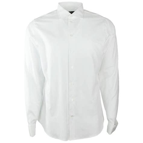 white givenchy button down|Shop White Givenchy Online .